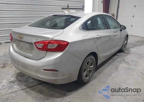 2016 Chevrolet Cruze Lt Auto from USA, damaged, VIN 1G1BE5SM8G7260146